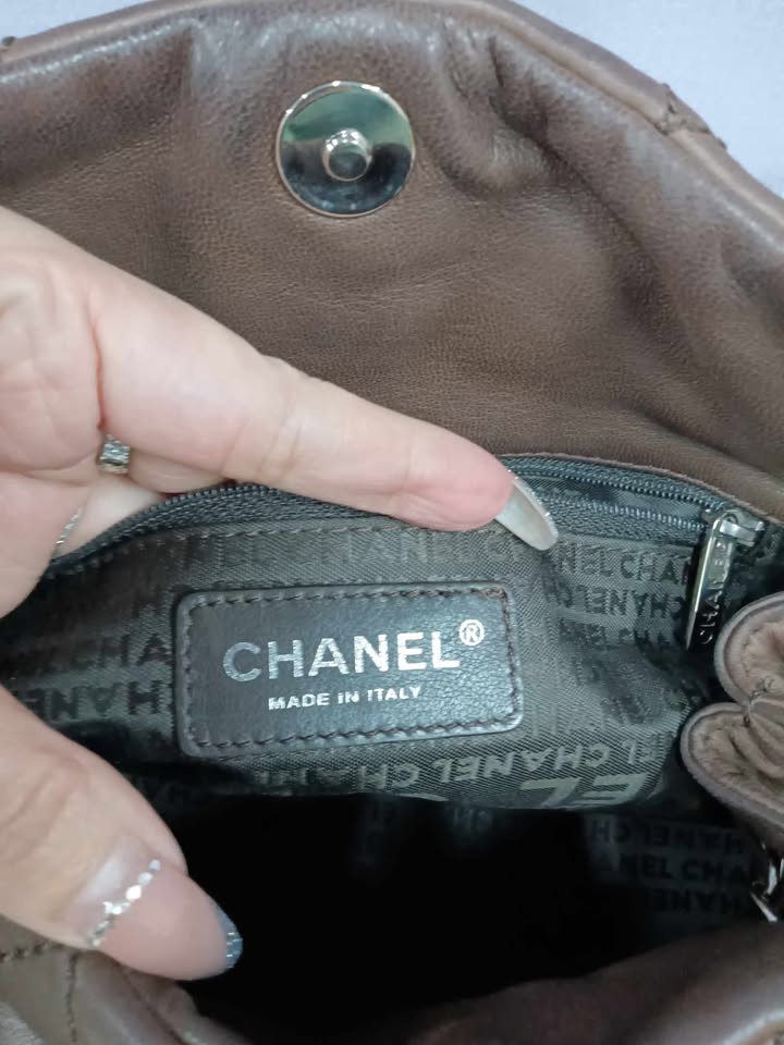 CHANEL Lambskin Wild Stitch
