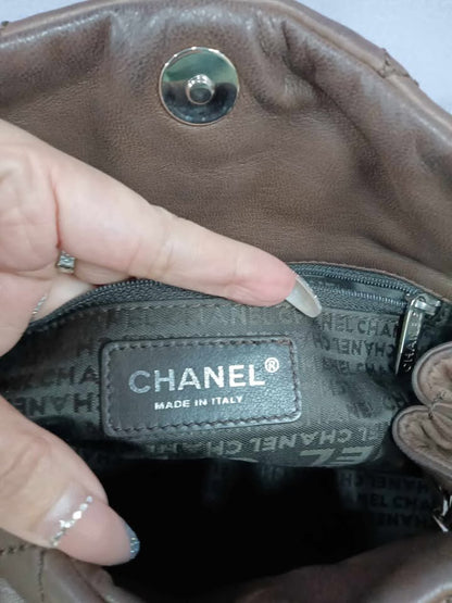 CHANEL Lambskin Wild Stitch
