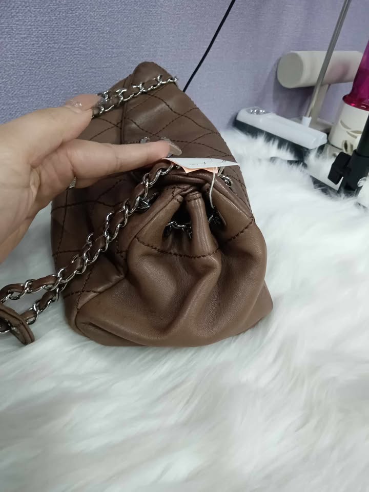 CHANEL Lambskin Wild Stitch