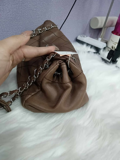 CHANEL Lambskin Wild Stitch