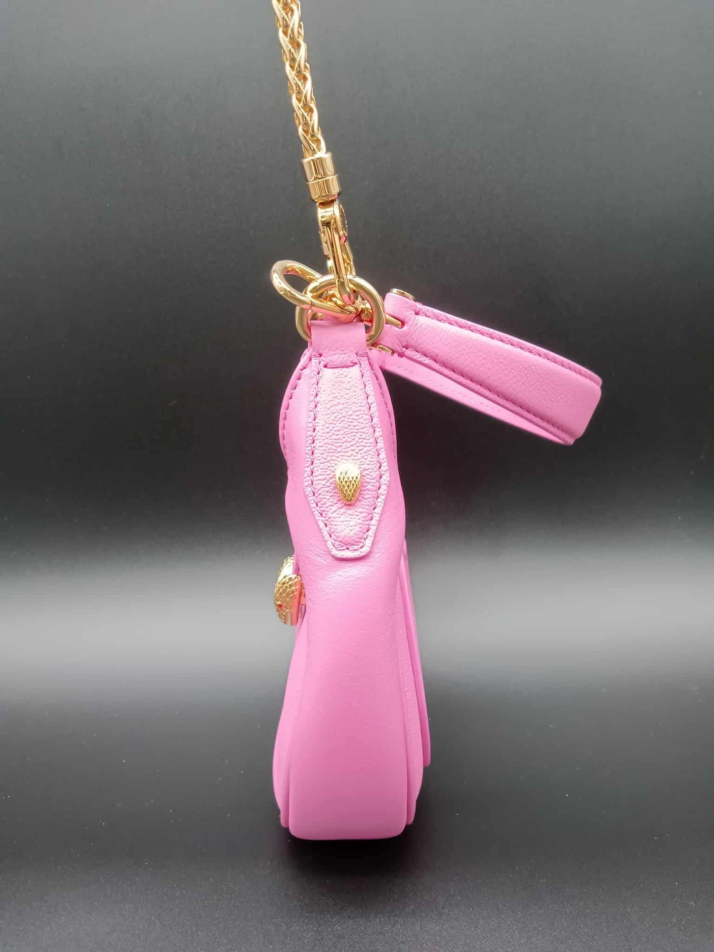 BVLGARI Serpenti Ellipse Bag
