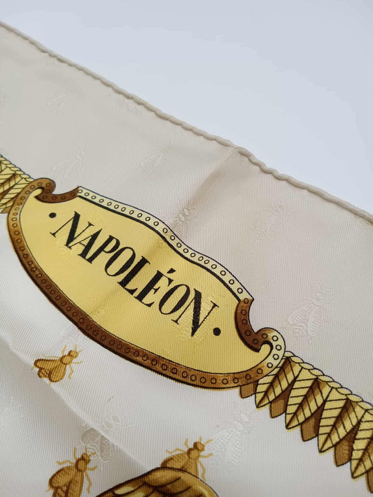 HERMES Napoleon Silk Scarf