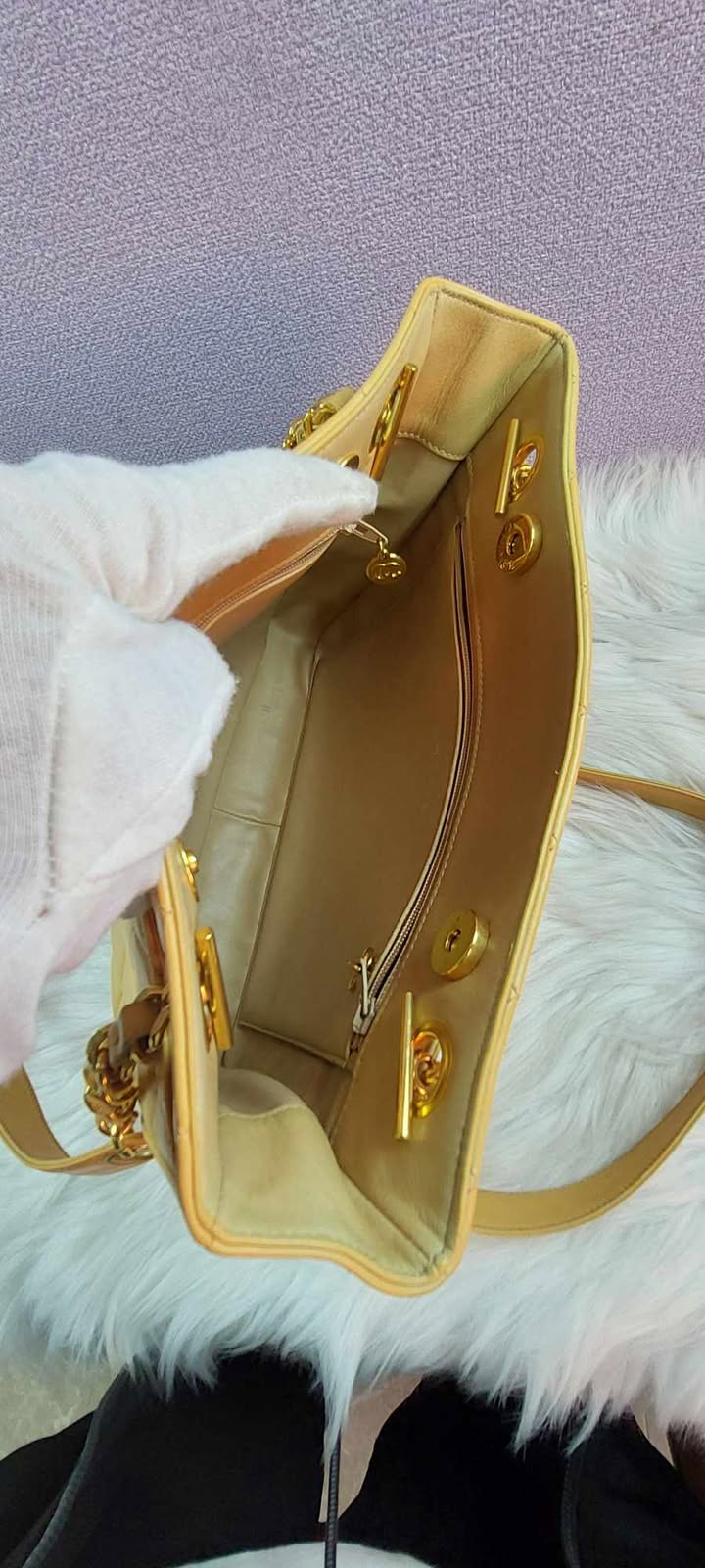 CHANEL Lamb Matrasse