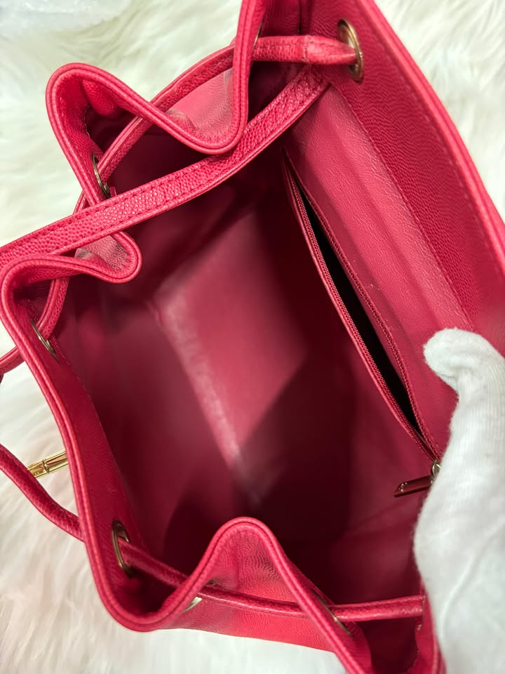 CHANEL Caviar Business Affinity Backpack