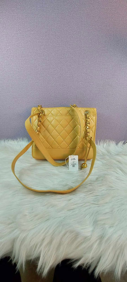 CHANEL Lamb Matrasse
