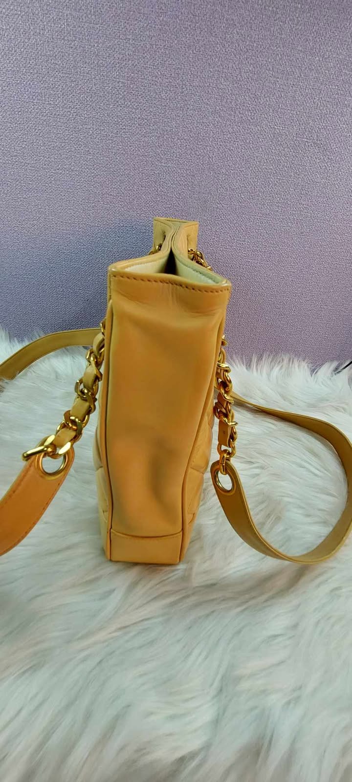 CHANEL Lamb Matrasse