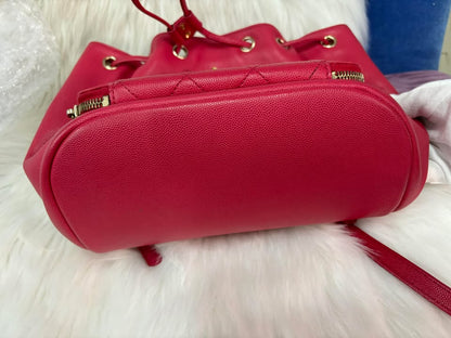 CHANEL Caviar Business Affinity Backpack