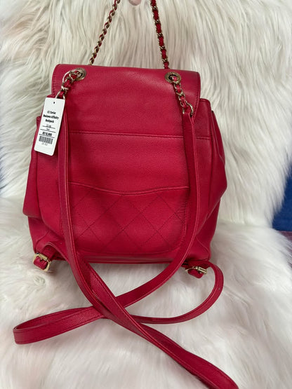 CHANEL Caviar Business Affinity Backpack