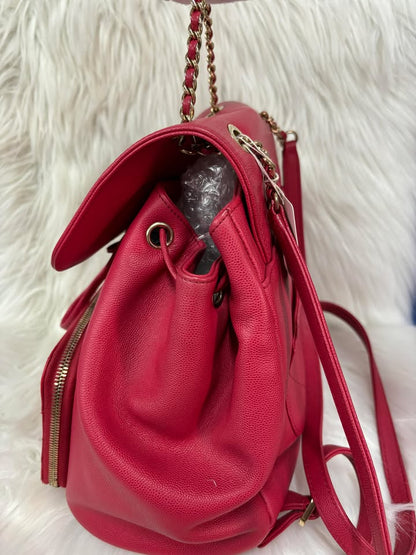 CHANEL Caviar Business Affinity Backpack