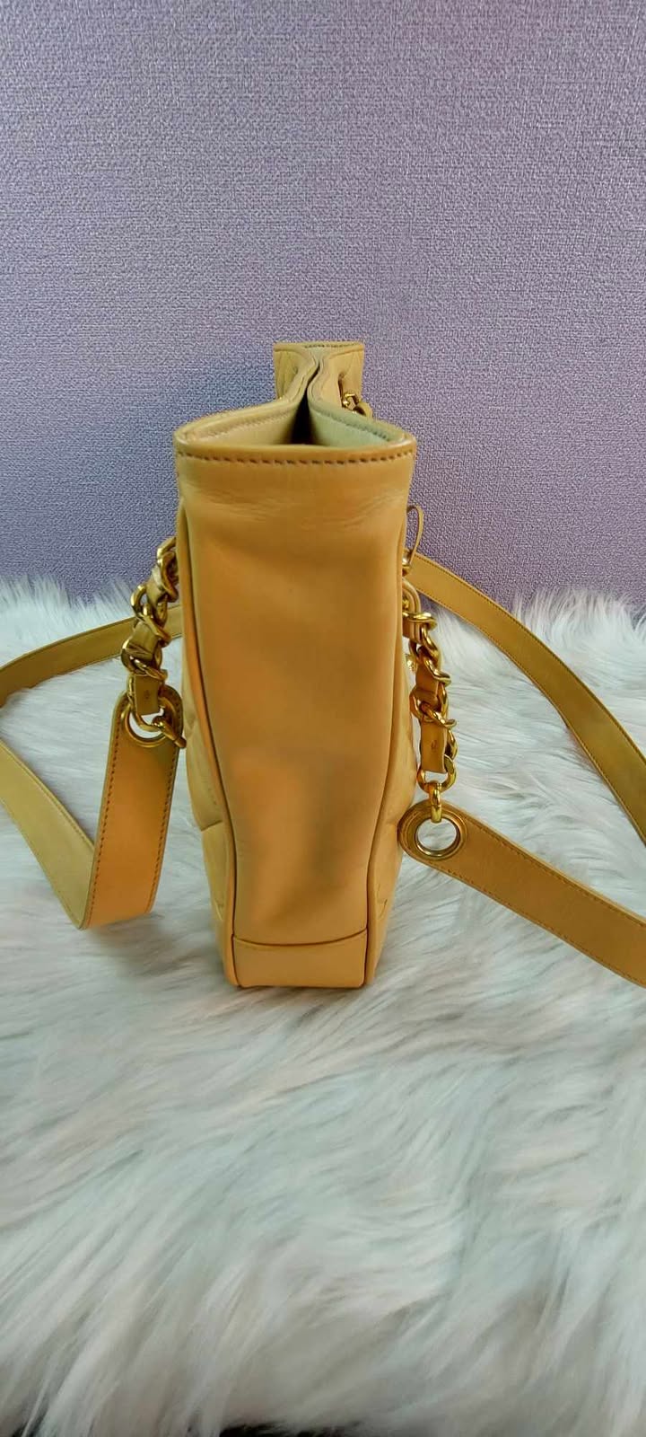 CHANEL Lamb Matrasse