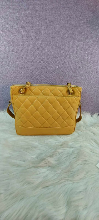 CHANEL Lamb Matrasse