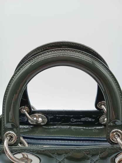 DIOR Lady Dior Cannage Patent