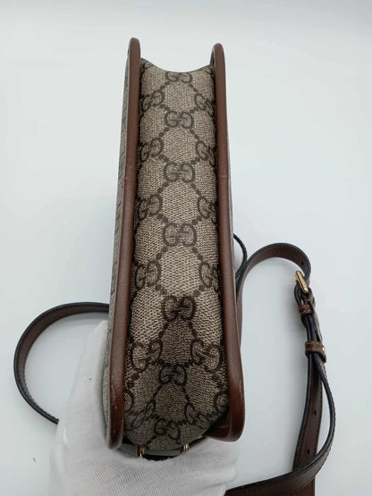 GUCCI Mini GG Supreme Camera Bag
