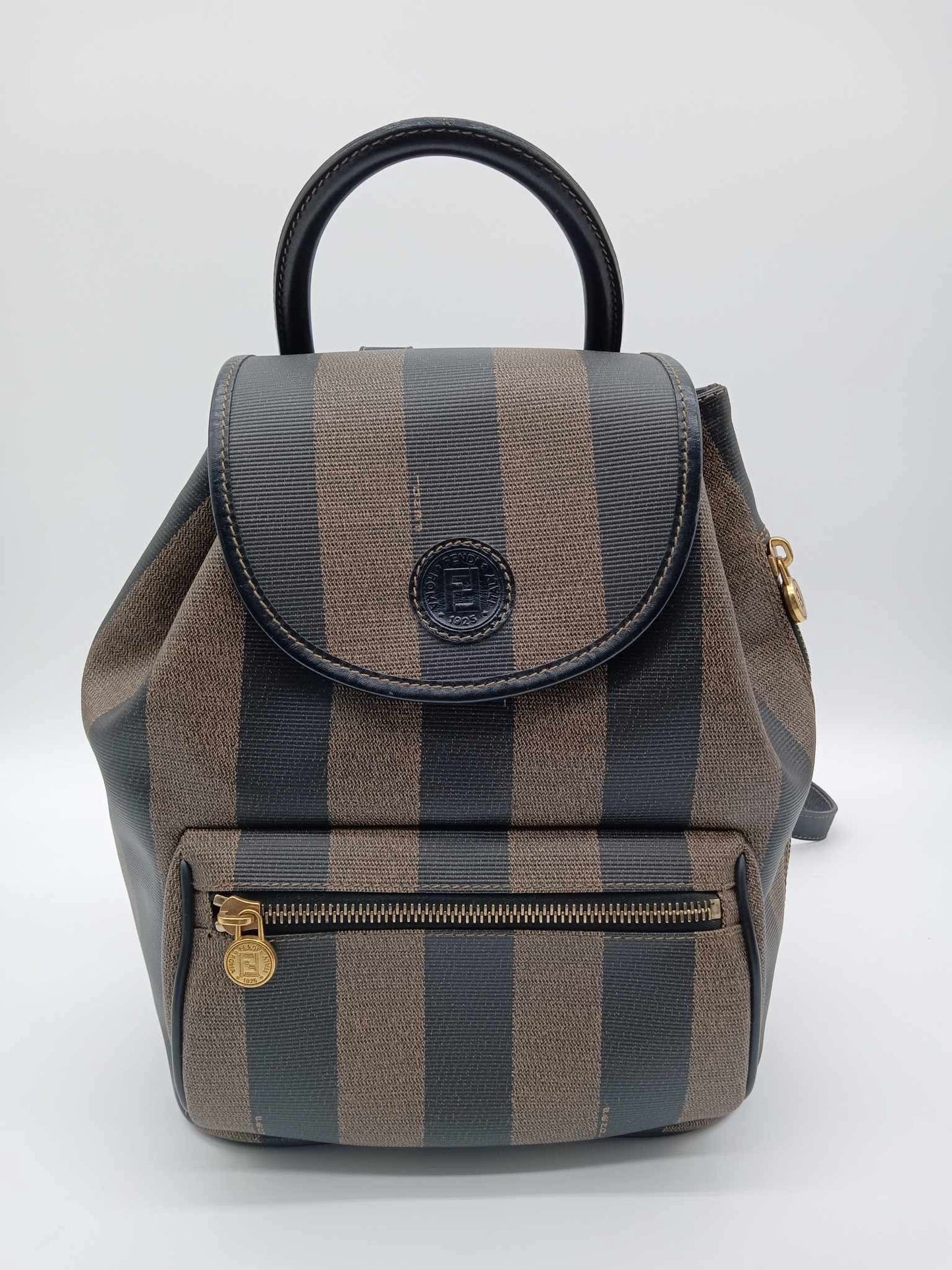 FENDI Pecan Mini Backpack