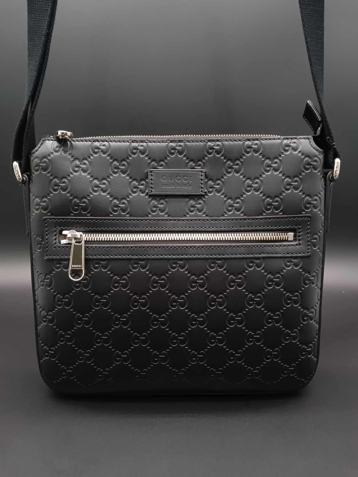 GUCCI Guccissima Sling Bag