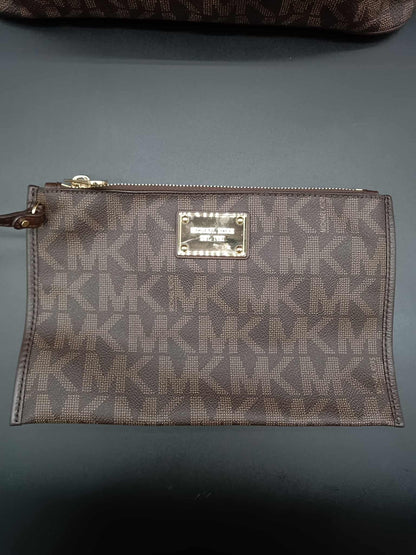 MICHAEL KORS Jet Set Reversible Snake Print Tote