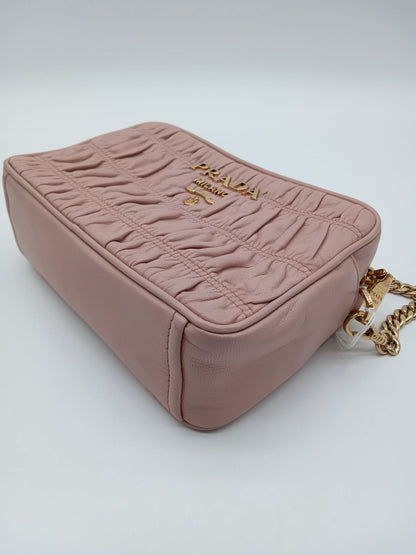 PRADA Nappa Gaufre Camera Bag