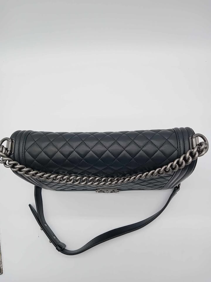 CHANEL Lamb New Medium Leboy