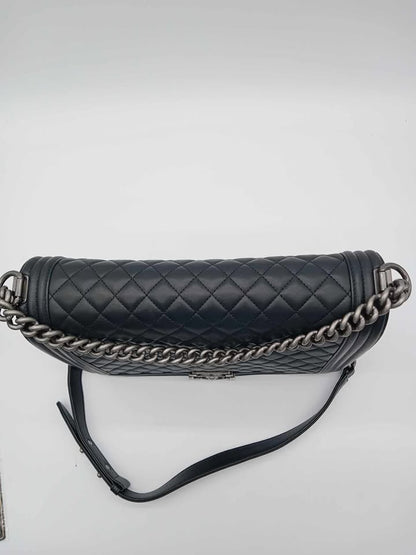 CHANEL Lamb New Medium Leboy