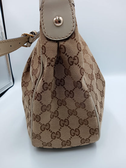GUCCI Canvas Sukey Messenger Bag