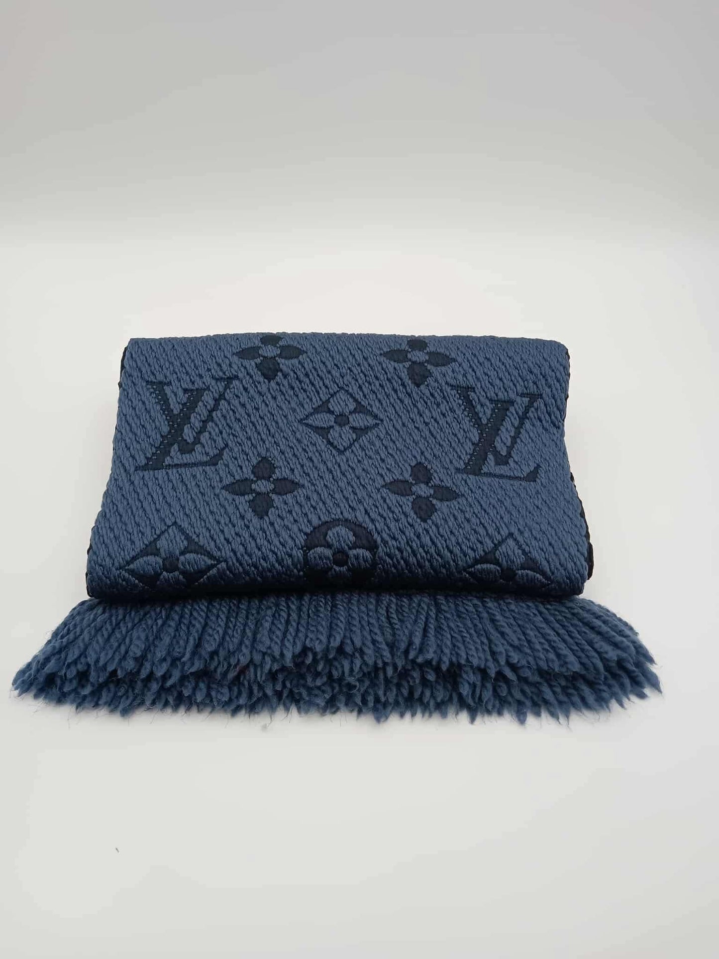 LOUIS VUITTON  Echarpe Logomania Scarf