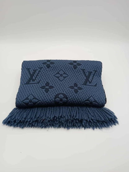 LOUIS VUITTON  Echarpe Logomania Scarf