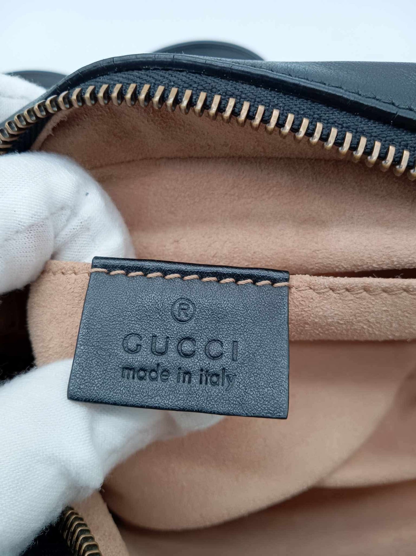 GUCCI Marmont Crossbody Bag