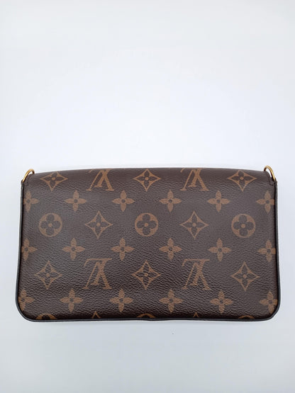 LOUIS VUITTON Monogram Pochette Felicie