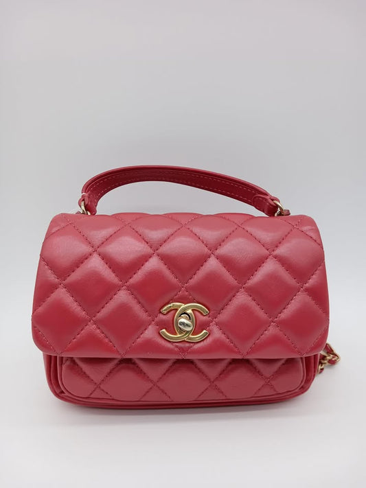 CHANEL Diamond Quilted Two-way