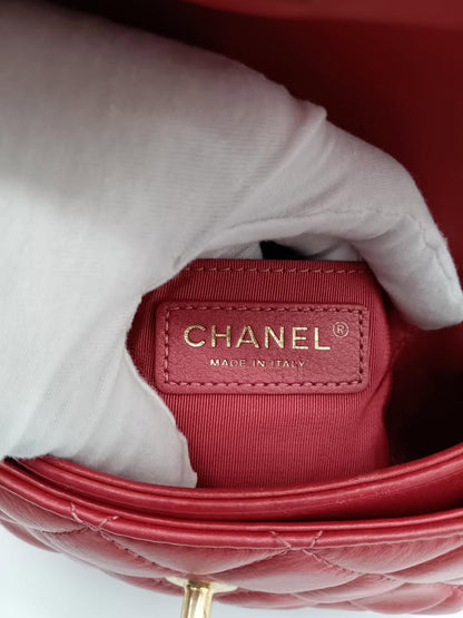 CHANEL Diamond Quilted Two-way