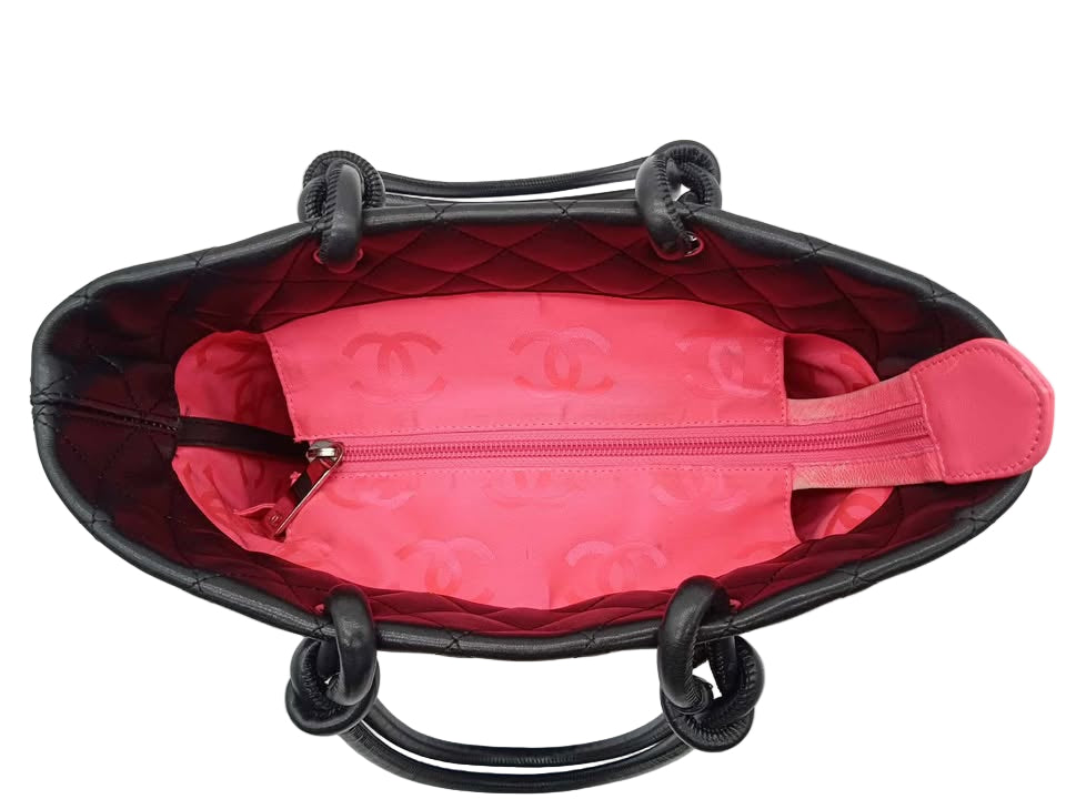 CHANEL Lambskin Cambon