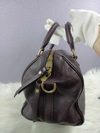 LOUIS VUITTON Empreinte Speedy 25