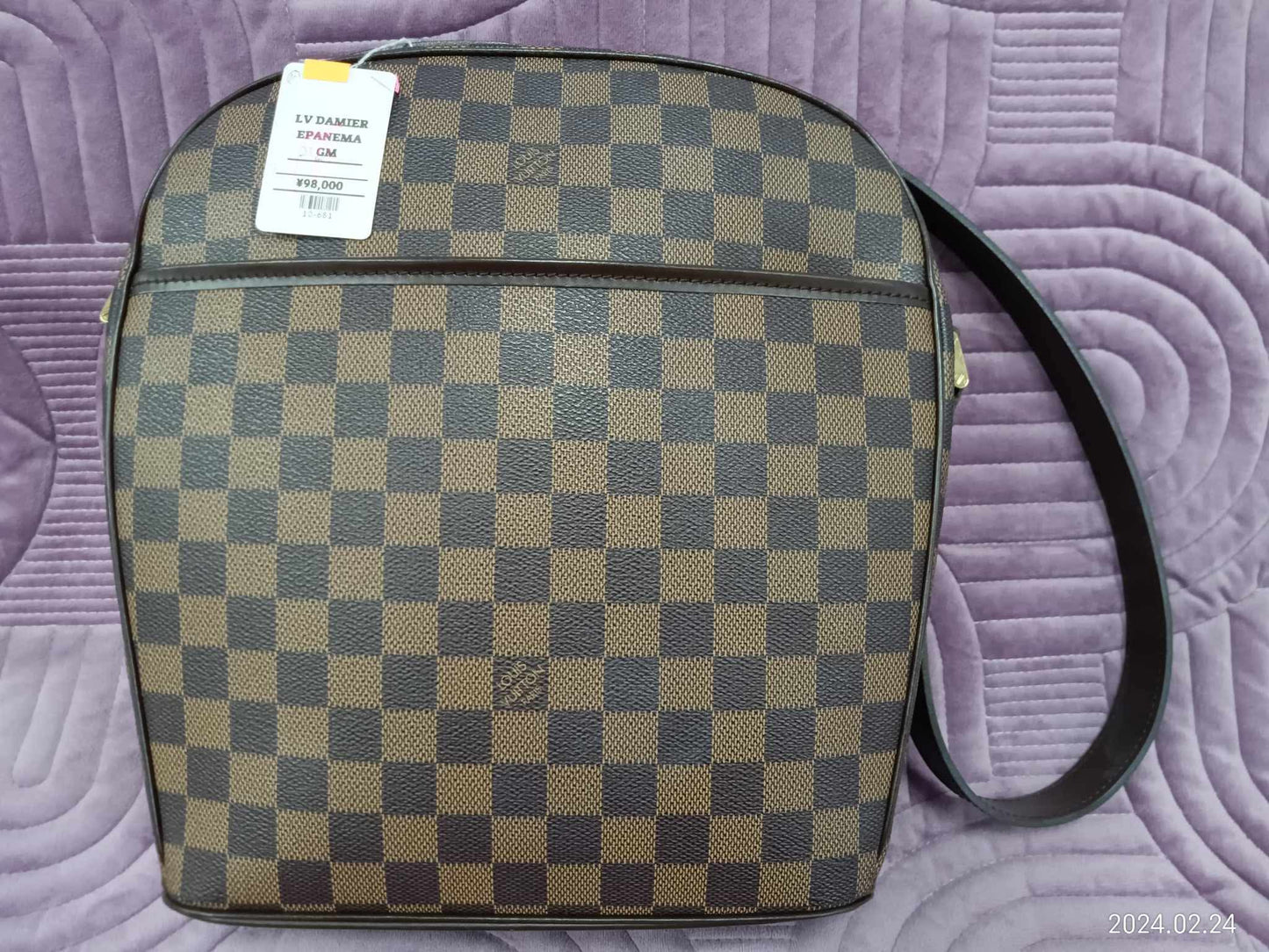 LOUIS VUITTON Damier Epanema GM