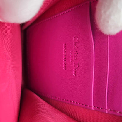 DIOR Lady Dior Call'in Dior Phone Holder Cannage ...