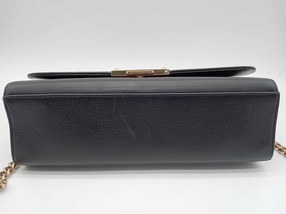 CHANEL Label Click Quilted Flap