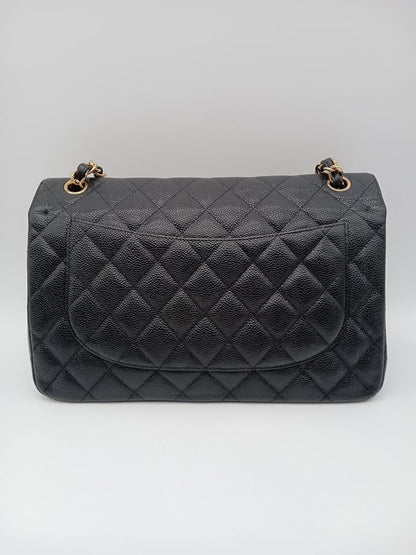 CHANEL Caviar Jumbo WFlap Classic