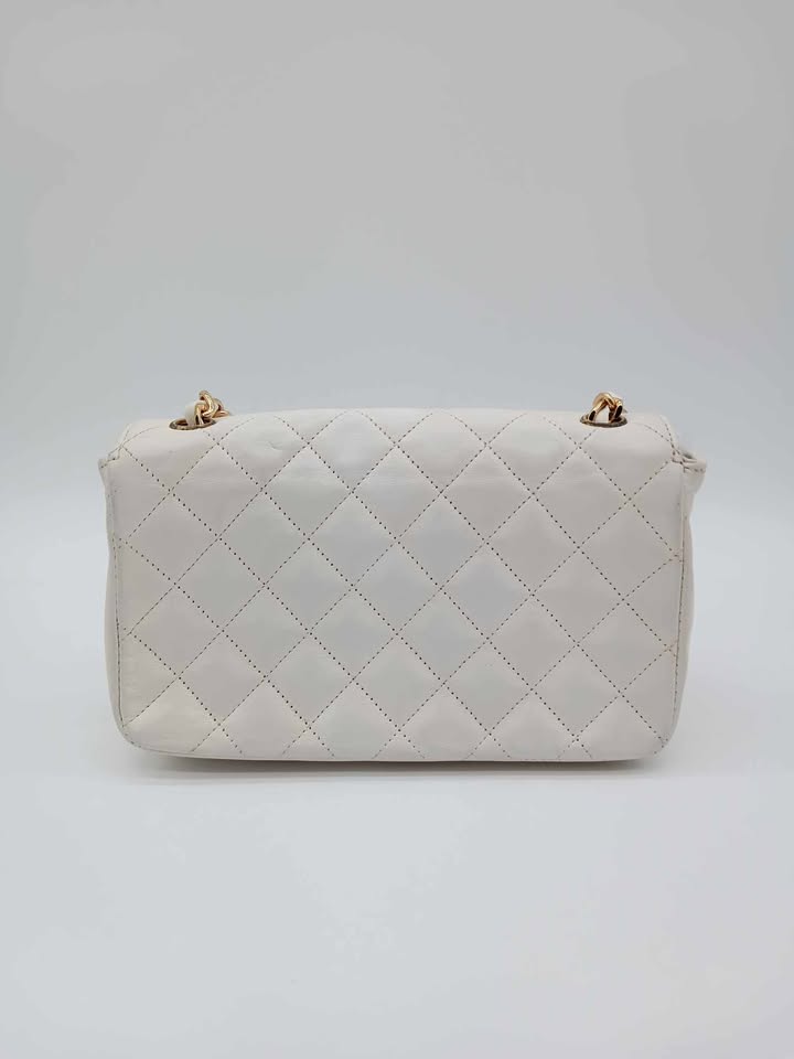 CHANEL Lambskin Vintage Mini Flap