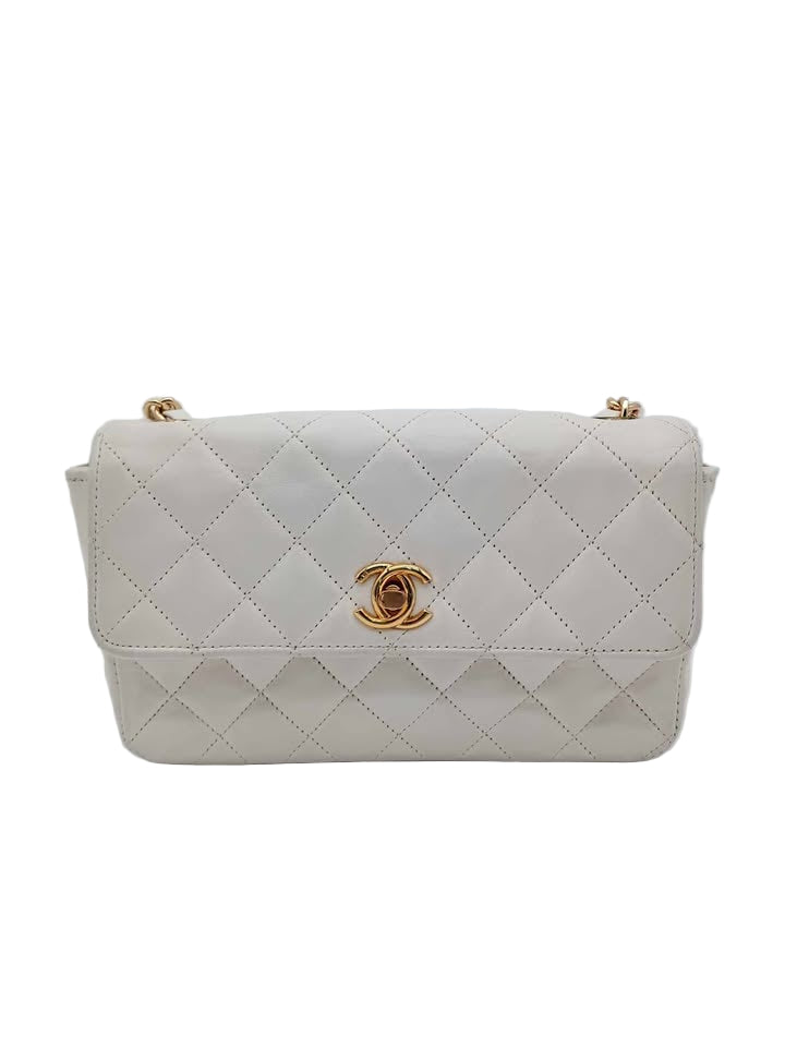CHANEL Lambskin Vintage Mini Flap