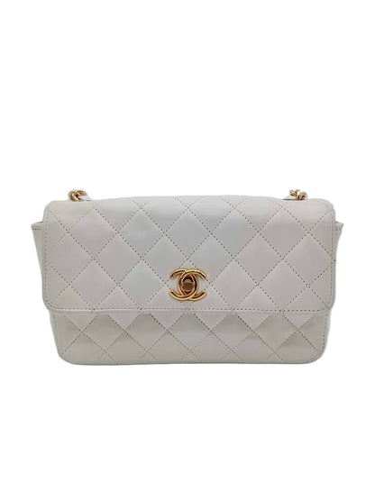 CHANEL Lambskin Vintage Mini Flap