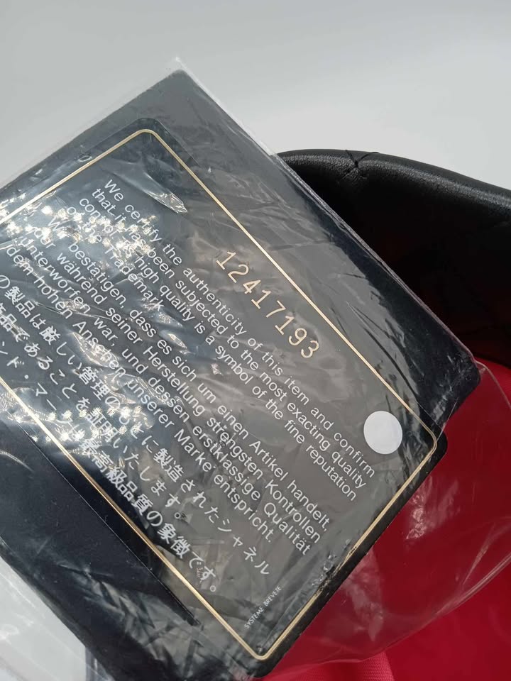 CHANEL Lambskin Cambon