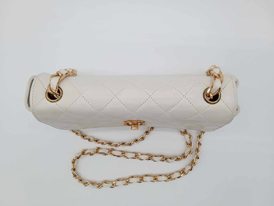 CHANEL Lambskin Vintage Mini Flap