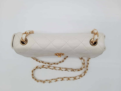 CHANEL Lambskin Vintage Mini Flap