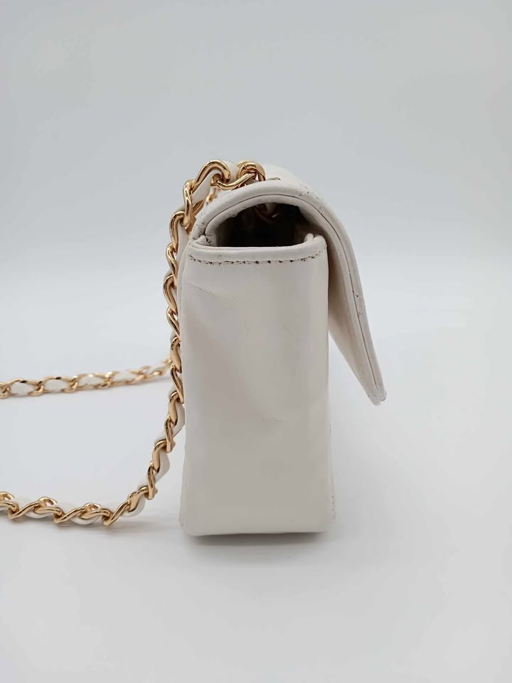CHANEL Lambskin Vintage Mini Flap