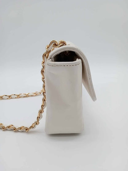 CHANEL Lambskin Vintage Mini Flap