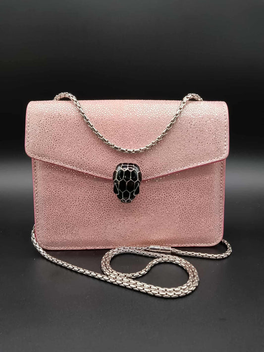 BVLGARI Serpenti Forever Galuchat