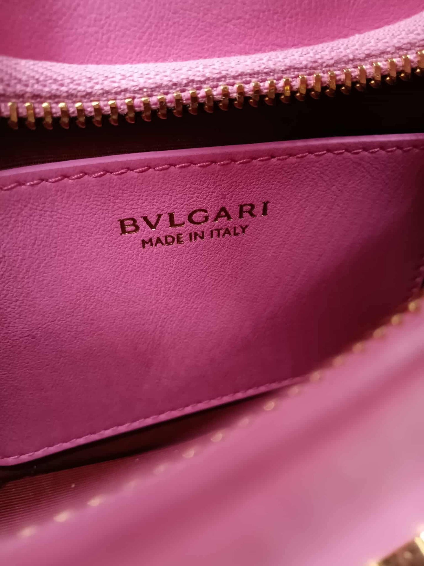 BVLGARI Serpenti Ellipse Bag