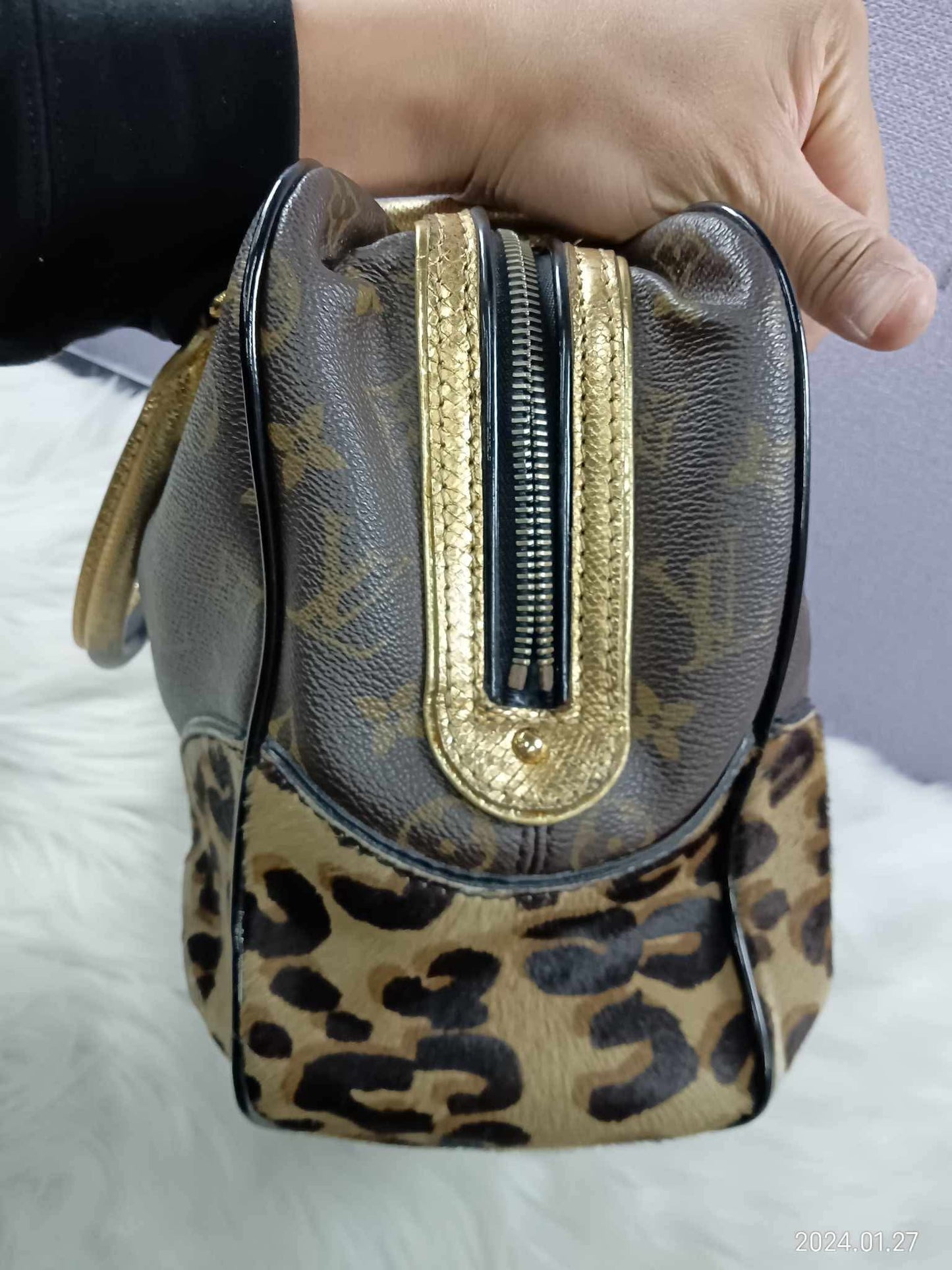 LOUIS VUITTON Monogram Adele