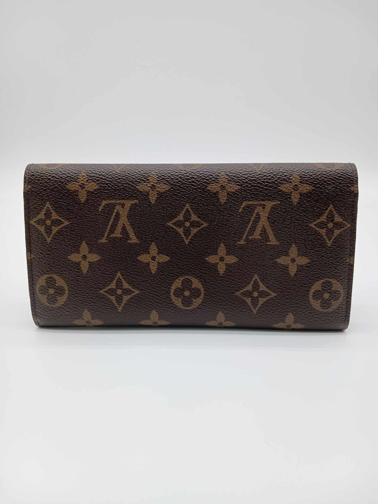 LOUIS VUITTON Monogram Long Wallet