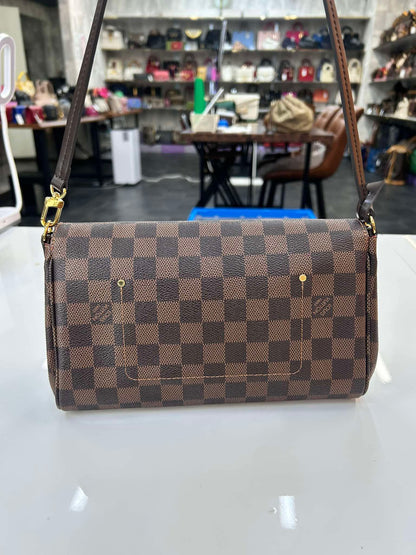 LOUIS VUITTON Damier Favorite MM