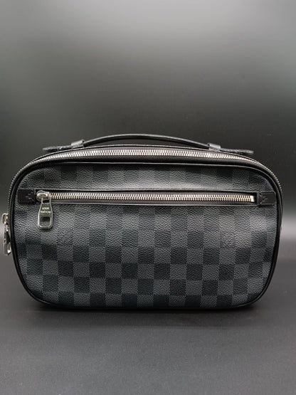 LOUIS VUITTON Damier Graphite Ambrell